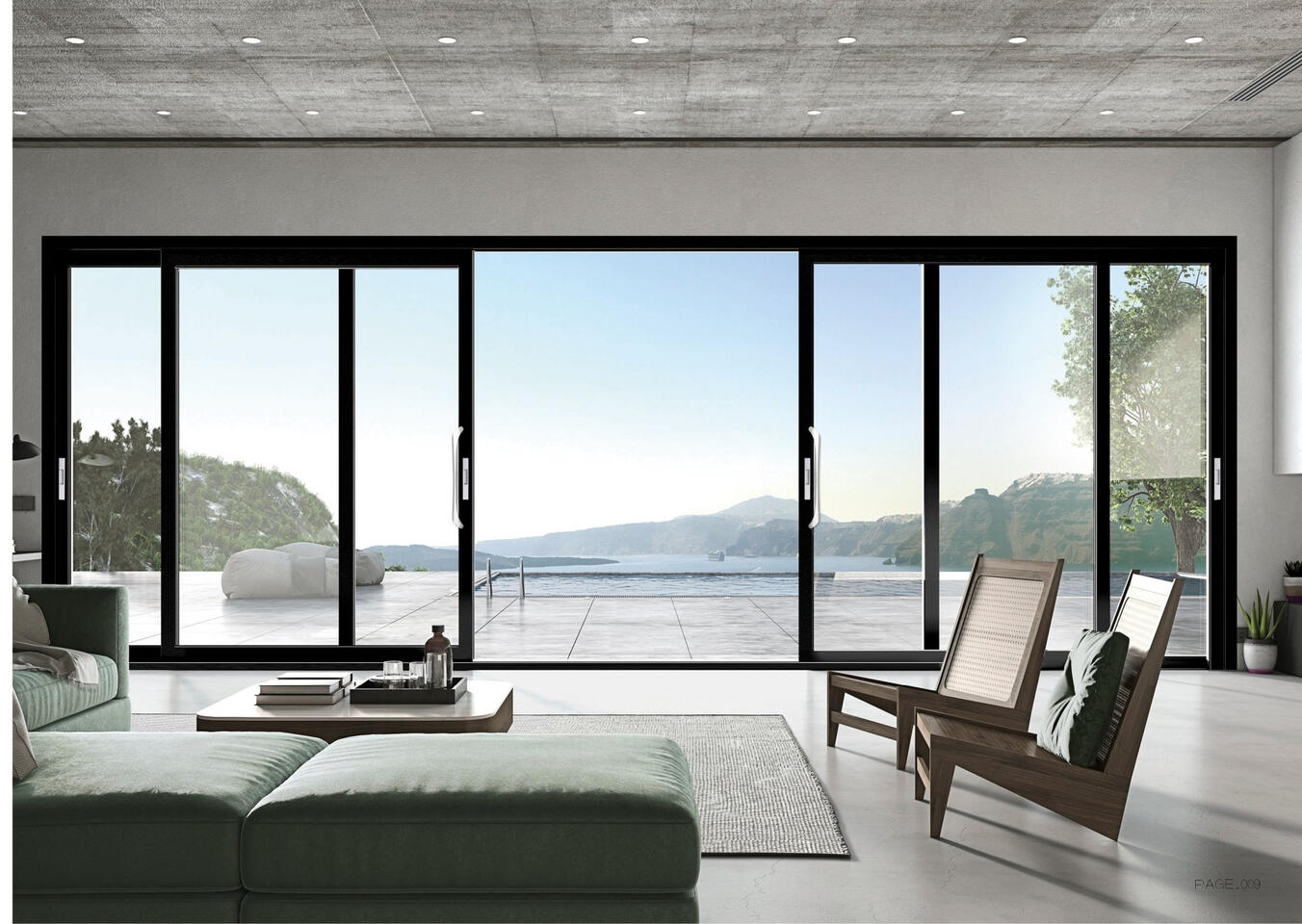 Aluminum Alloy Heavy Sliding Door Series Aluminum Alloy Heavy Sliding Door Series