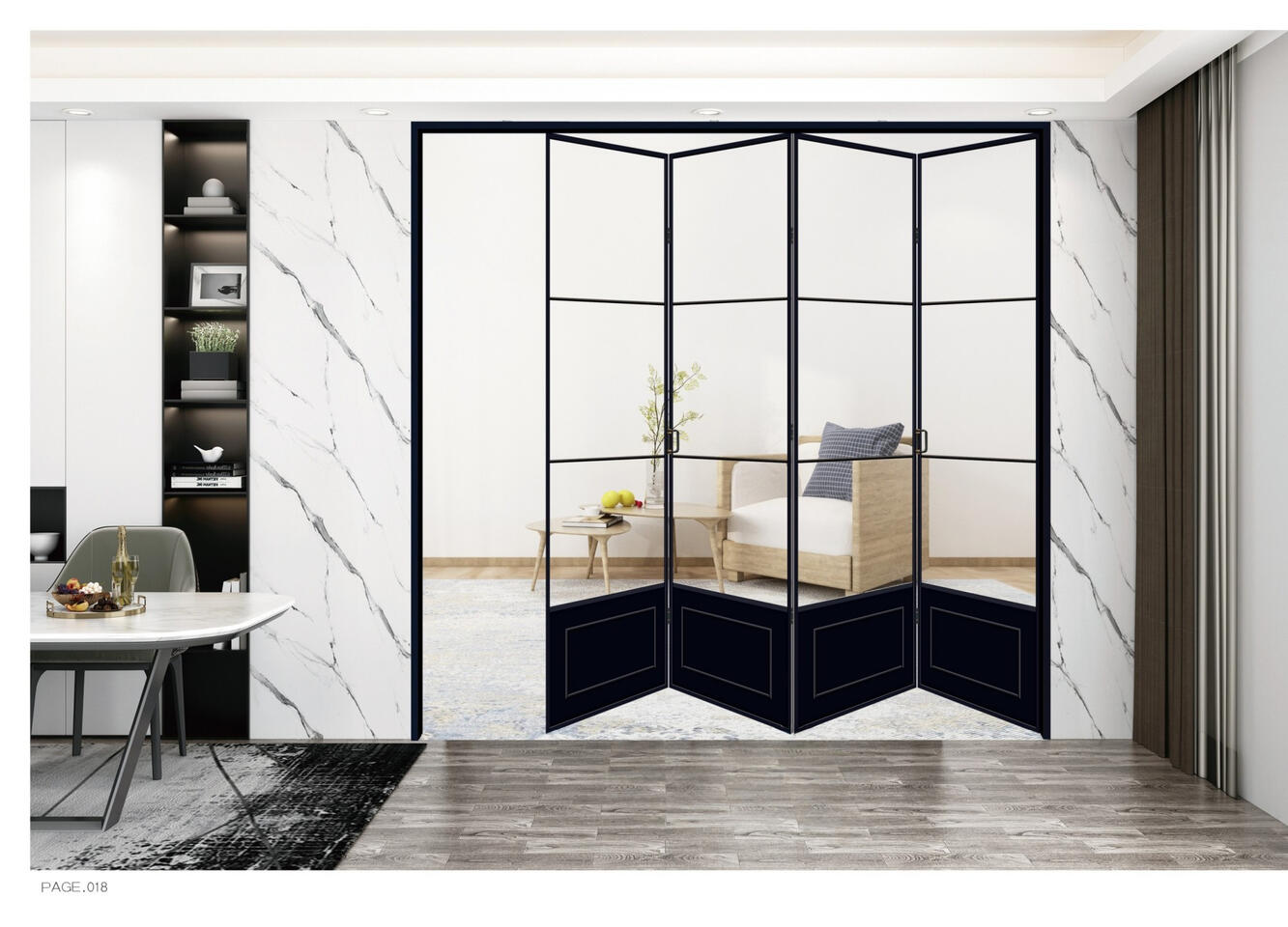 Premium Ultra-Narrow Door Series