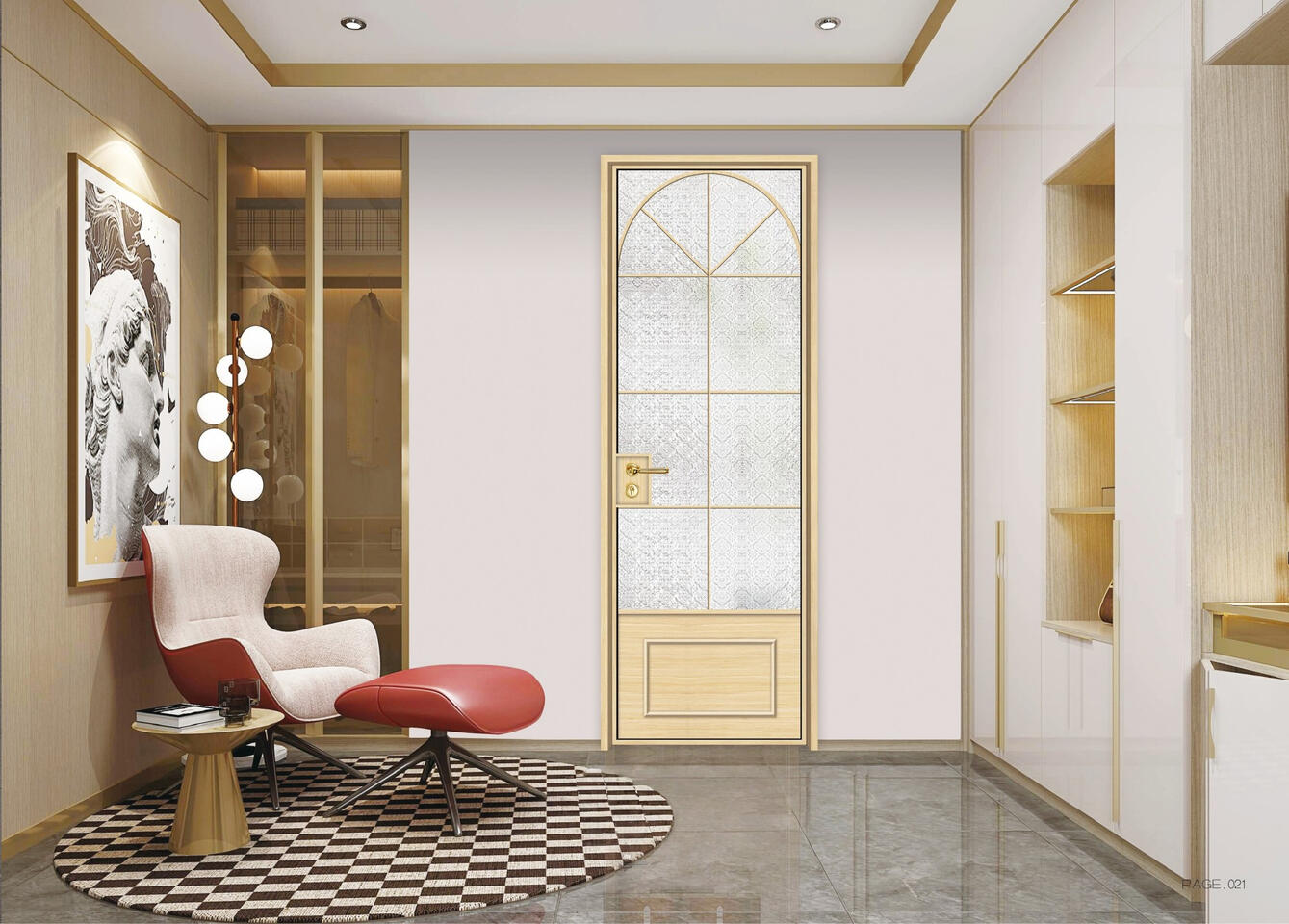 Premium Ultra-Narrow Door Series