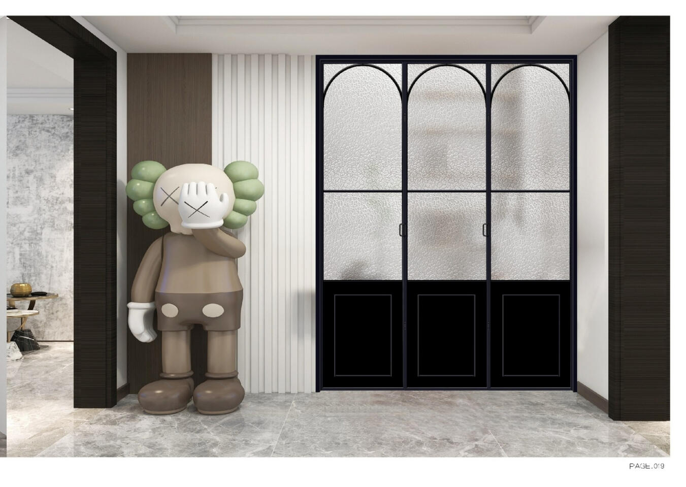 Premium Ultra-Narrow Door Series
